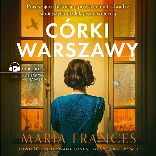 okładka Córki Warszawy audiobook | MP3 | Maria Frances