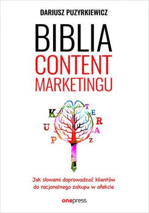 okładka Biblia content marketingu audiobook | MP3 | Dariusz Puzyrkiewicz