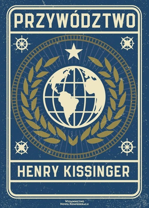 okładka Przywództwo książka | Henry Kissinger