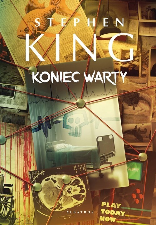 okładka Koniec warty książka | Stephen King