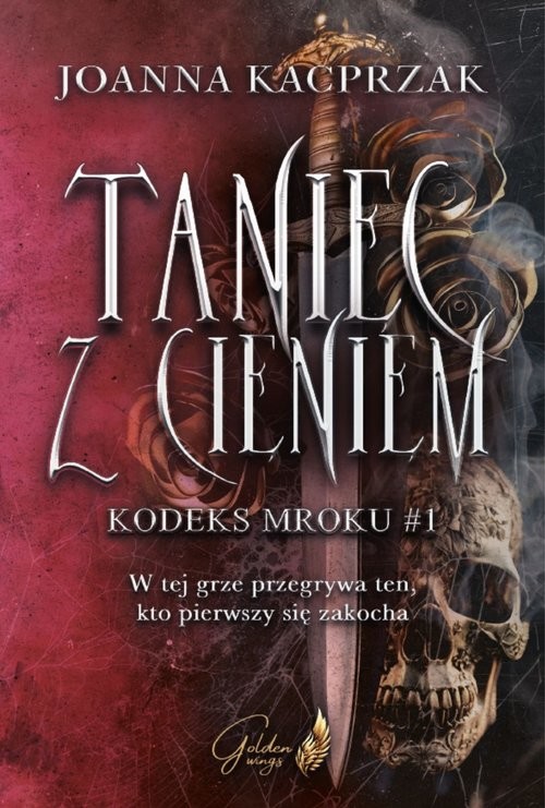 okładka Taniec z Cieniem Kodeks Mroku #1 książka