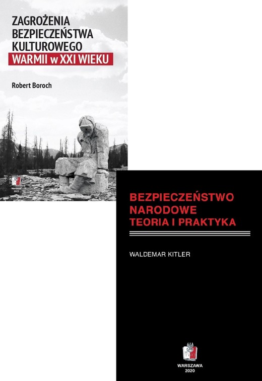 okładka WARMIA W CIENIU ZAGROŻEŃ: KULTURA I BEZPIECZEŃSTWO W XXI WIEKU Pakiet 2 książki ebook | epub, mobi, pdf | Robert Boroch, Waldemar Kitler