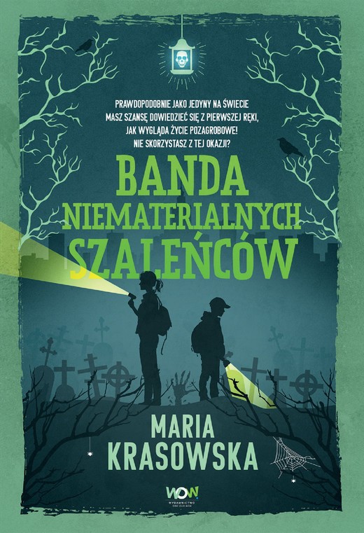 okładka Banda niematerialnych szaleńców ebook | epub, mobi | Krasowska Maria