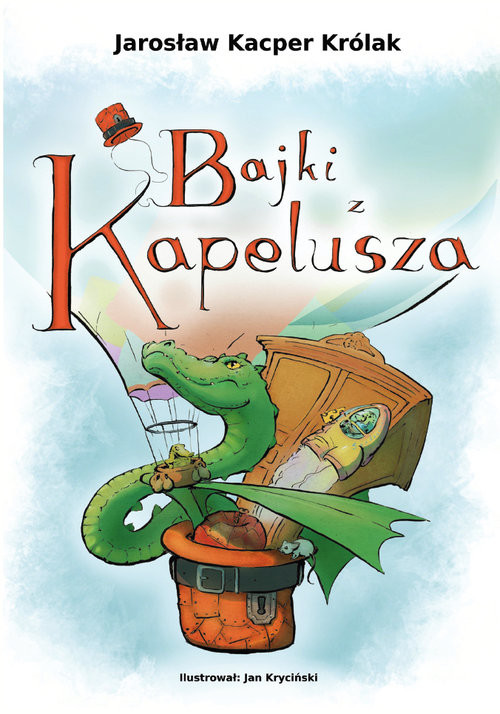 okładka Bajki z kapelusza książka