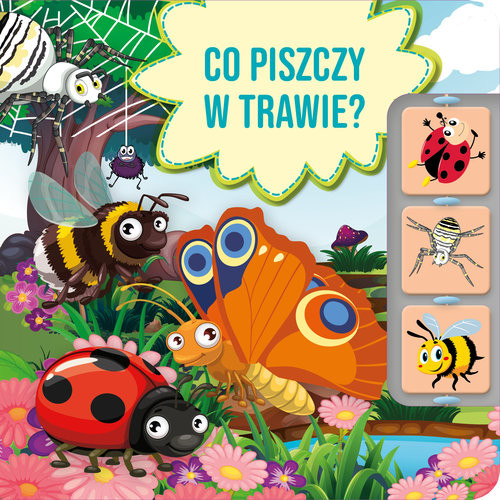 okładka Co piszczy w trawie? książka | Paulina Płatkowska