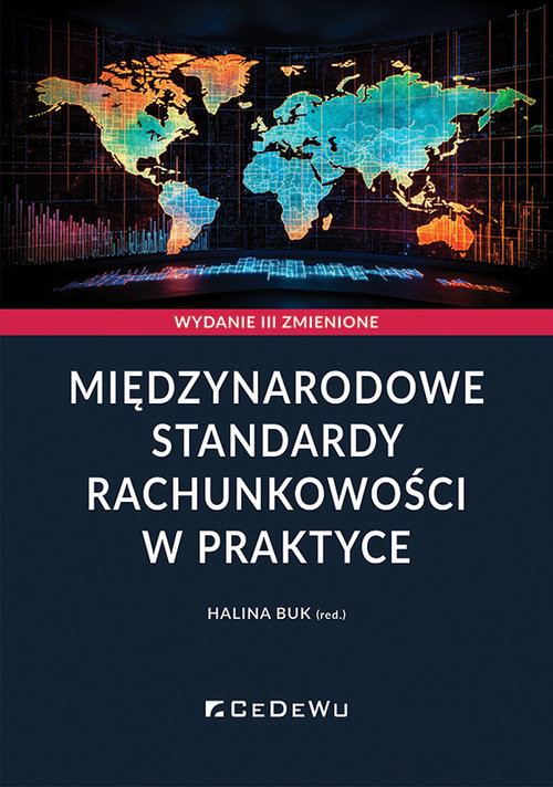 okładka Międzynarodowe standardy rachunkowości w praktyce książka