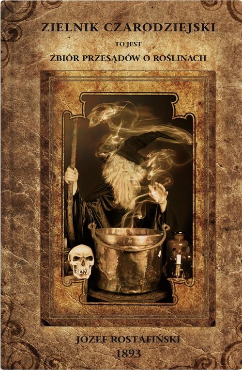 okładka Zielnik Czarodziejski książka | Józef Rostafiński