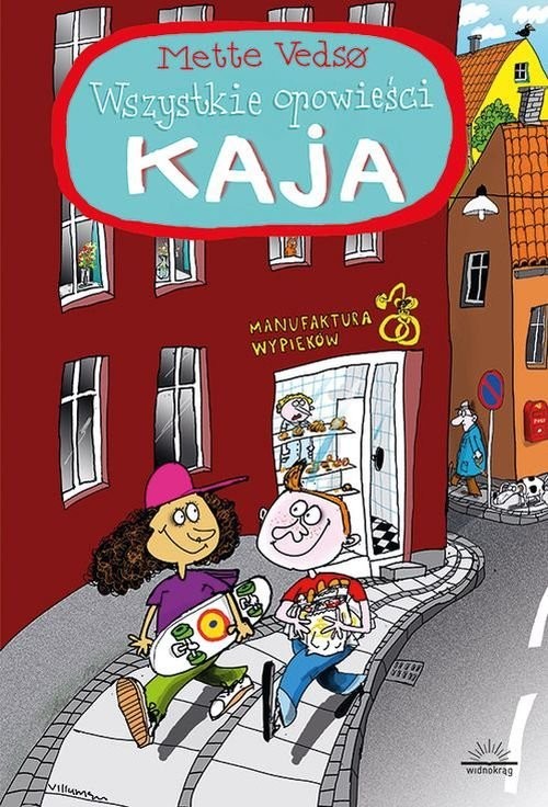 okładka Wszystkie opowieści Kaja książka | Mette Vedso