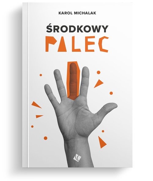 okładka Środkowy palec książka