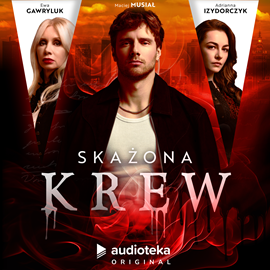 okładka Skażona krew audiobook | MP3 | Szymański Dominik