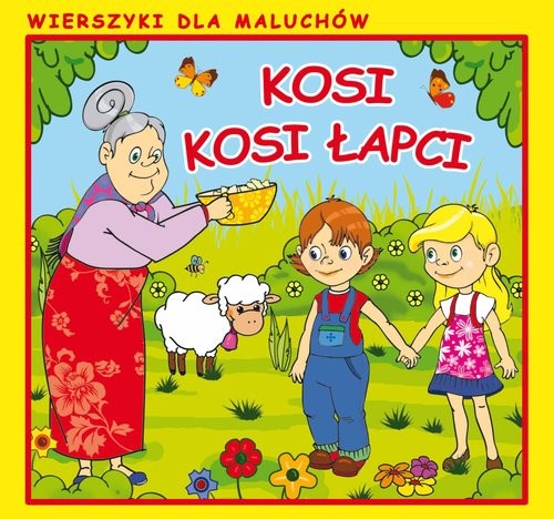 okładka Kosi, kosi łapci Wierszyki dla Maluchów książka