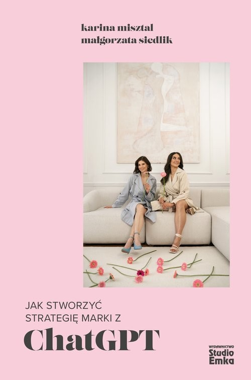 okładka Jak stworzyć strategię marki z ChatGPT i odnieść sukces w biznesie książka
