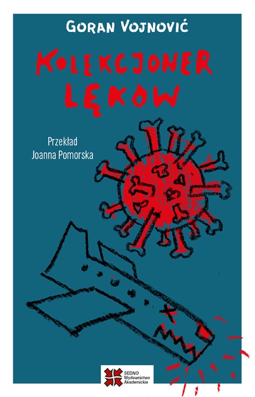 okładka Kolekcjoner lęków ebook | pdf | Goran Vojnović