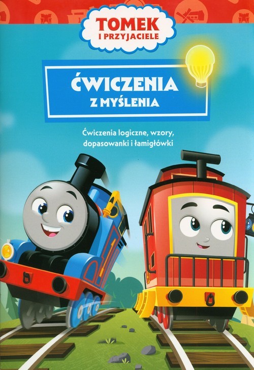 okładka Tomek i Przyjaciele Ćwiczenia z myślenia książka