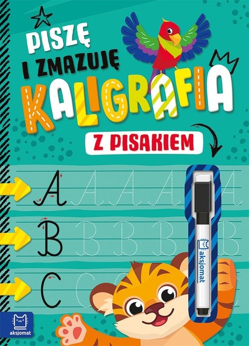 okładka Piszę i zmazuję. Kaligrafia książka | Agnieszka Bator