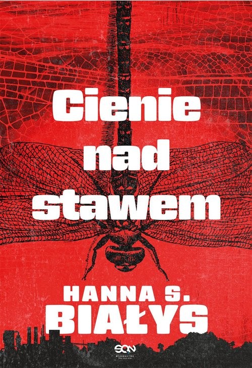 okładka Cienie nad stawem książka | Hanna Szczukowska-Białys