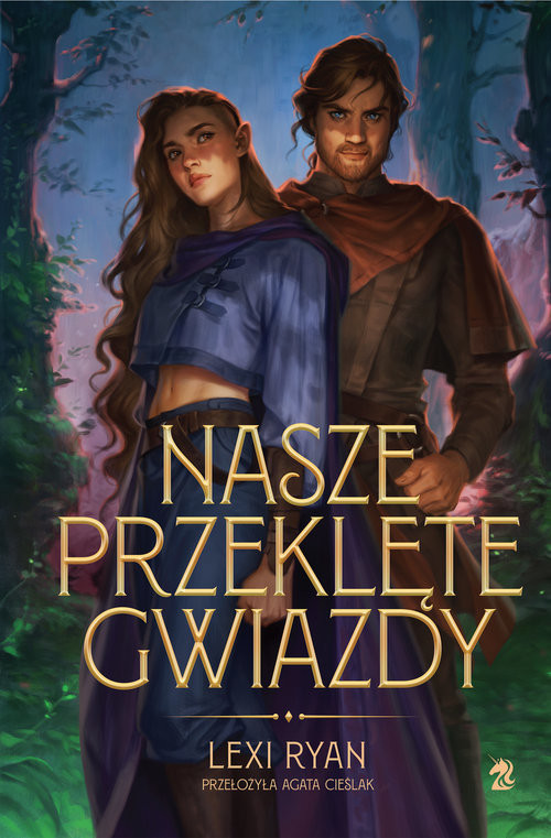 okładka Nasze przeklęte gwiazdy książka | Lexi Ryan