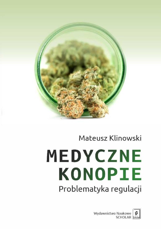 okładka Medyczne konopie ebook | pdf | Mateusz Klinowski