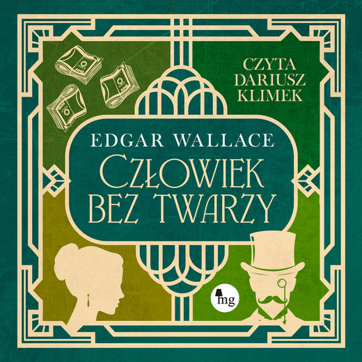 okładka Człowiek bez twarzy audiobook | MP3 | Edgar Wallace