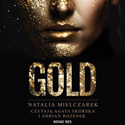 okładka Gold audiobook | MP3 | Natalia Mielczarek