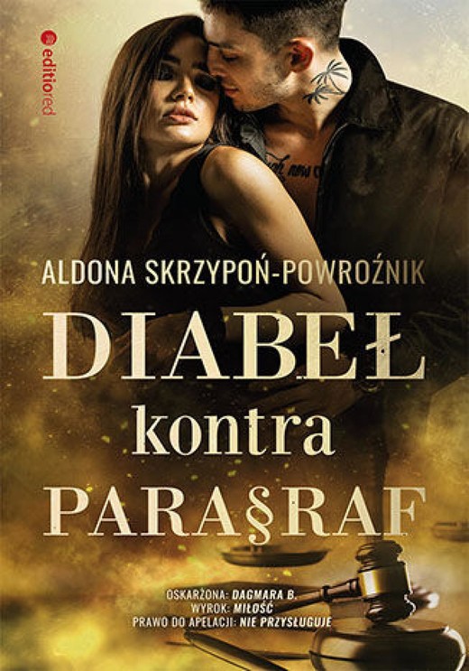 okładka Diabeł kontra paragraf audiobook | MP3 | Aldona Skrzypoń-Powroźnik