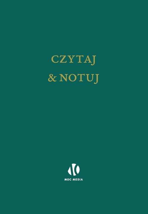 okładka Czytaj i notuj książka | Sylwia Chrabałowska