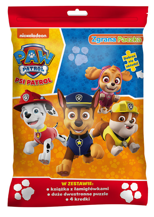 okładka Psi Patrol. Zgrana paczka Psi Patrol. Zgrana paczka książka | Praca Zbiorowa