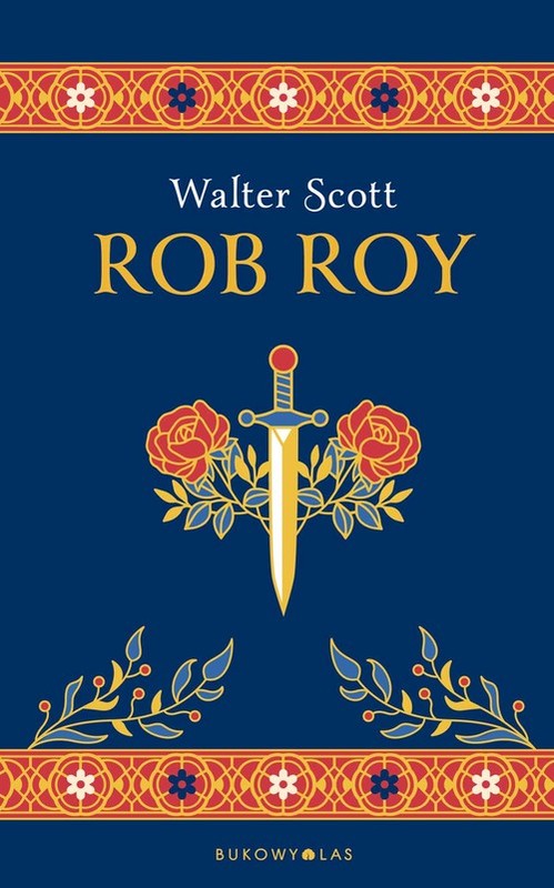 okładka Rob Roy książka | Walter Scott