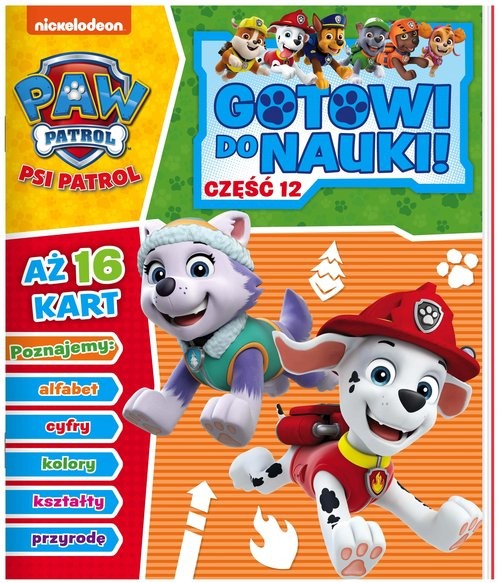 okładka Psi Patrol. Gotowi do nauki! 12 Psi Patrol. Gotowi do nauki! 12 książka | Praca Zbiorowa
