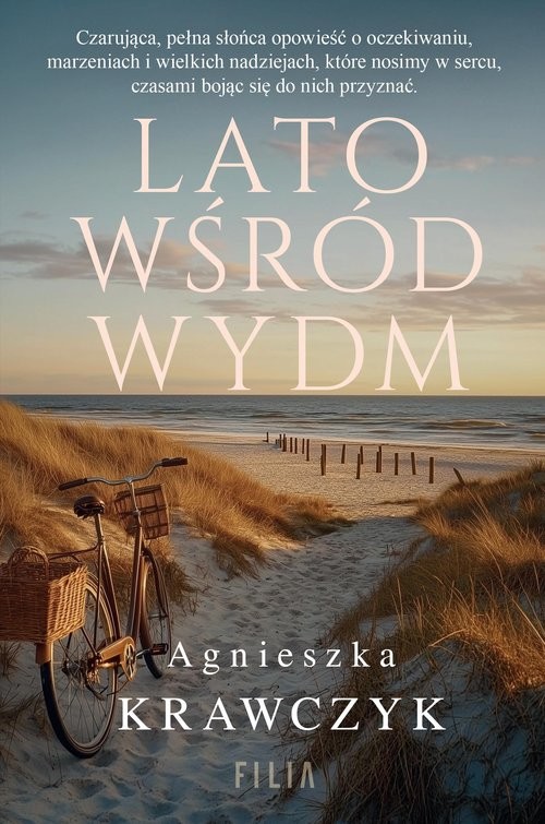 okładka Lato wśród wydm książka | Agnieszka Krawczyk