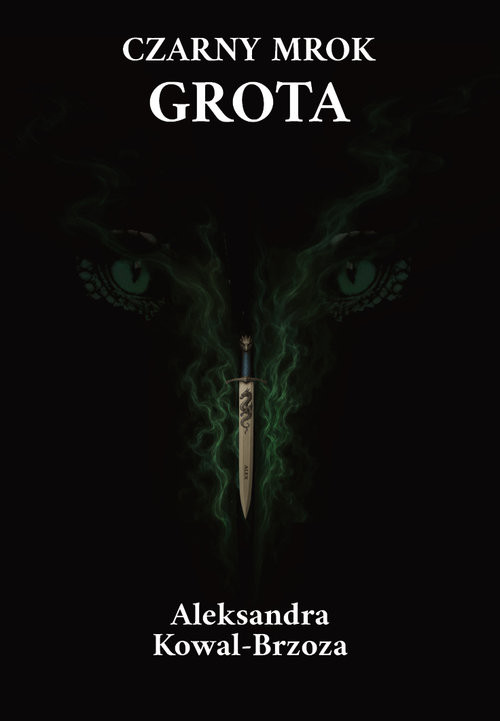 okładka Czarny mrok Grota książka