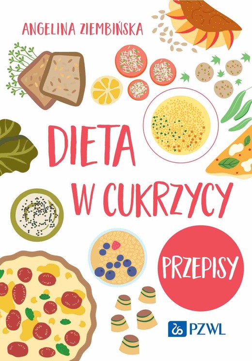 okładka Dieta w cukrzycy Przepisy ebook | epub, mobi | Angelina Ziembińska