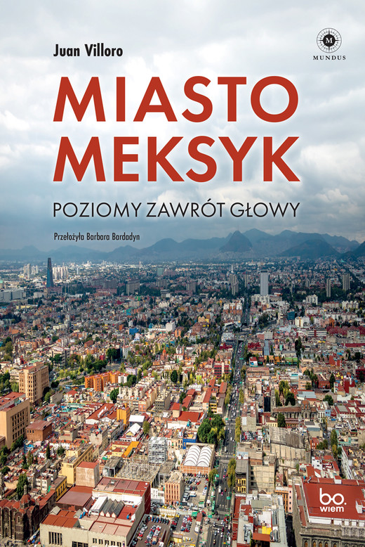 okładka Miasto Meksyk ebook | epub, mobi | Juan Villoro