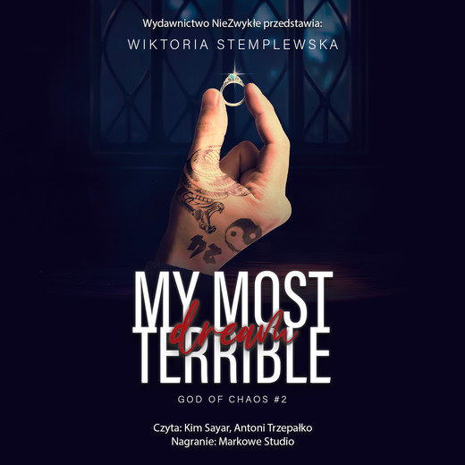 okładka My Most Terrible Dream audiobook | MP3 | Wiktoria Stemplewska