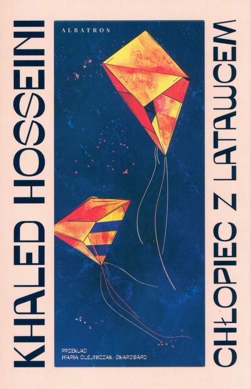 okładka Chłopiec z latawcem książka | Khaled Hosseini