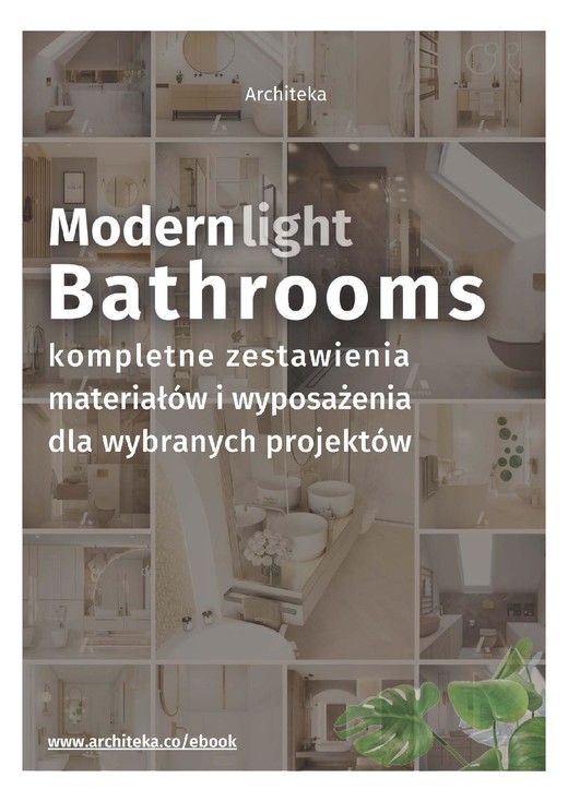 okładka Modern Bathrooms Light ebook | epub, mobi, pdf | Ewa Kielek