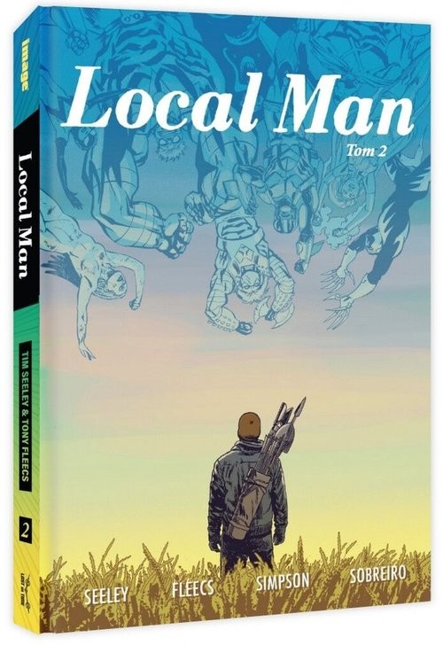 okładka Local Man Tom 2 książka