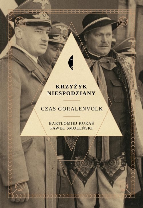 okładka Krzyżyk niespodziany Czas Goralenvolk książka | Bartłomiej Kuraś