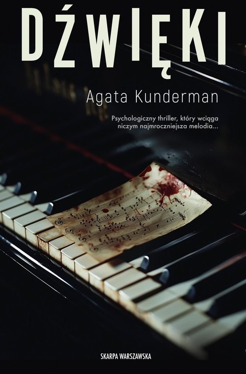 okładka Dźwięki książka | Agata Kunderman