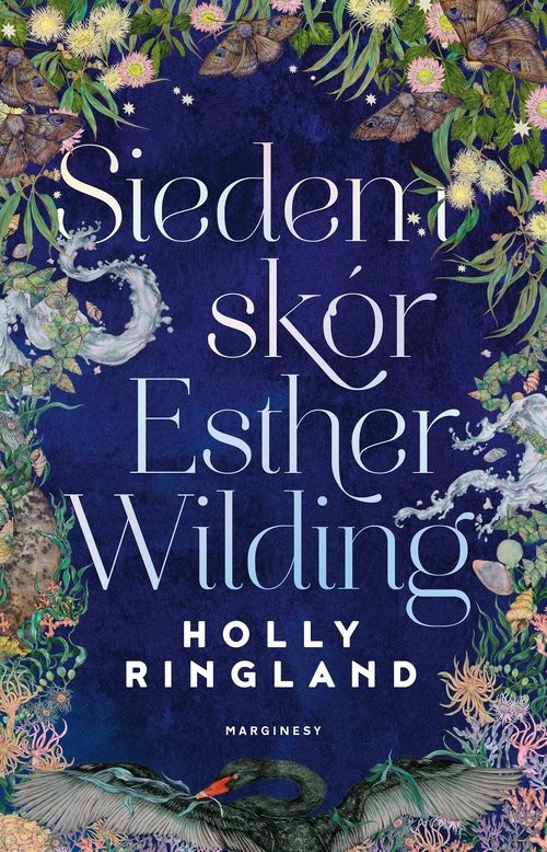 okładka Siedem skór Esther Wilding książka | Ringland Holly