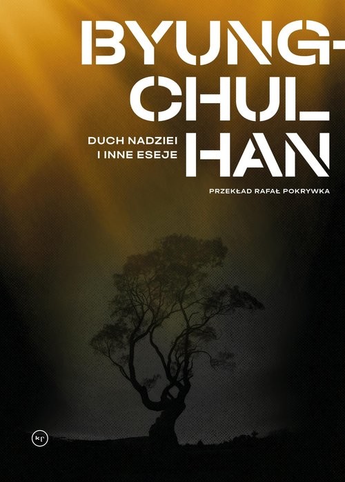 okładka Duch nadziei i inne eseje książka | Byung-Chul Han