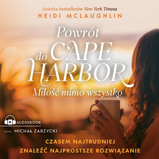 okładka Powrót do Cape Harbor audiobook | MP3 | Heidi McLaughlin