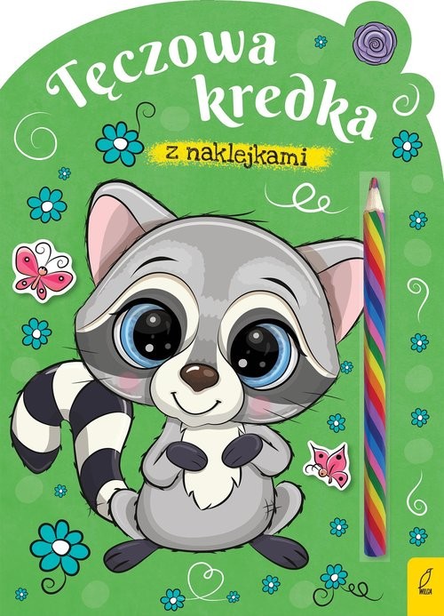 okładka Tęczowa kredka Szop książka