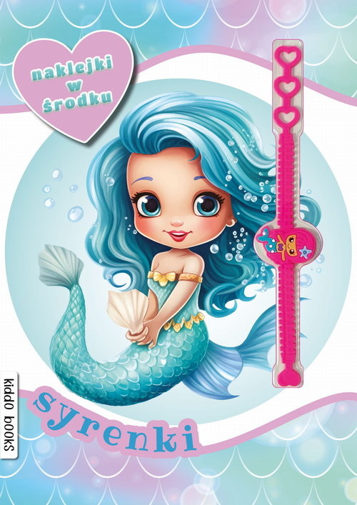okładka Syrenki z bransoletką książka
