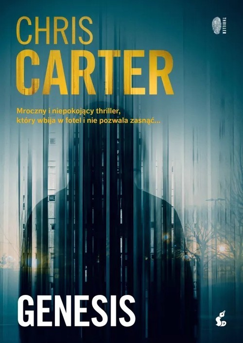 okładka Genesis książka | Chris Carter