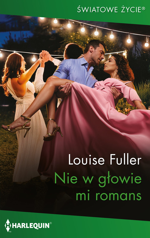 okładka Nie w głowie mi romans ebook | epub, mobi | Louise Fuller