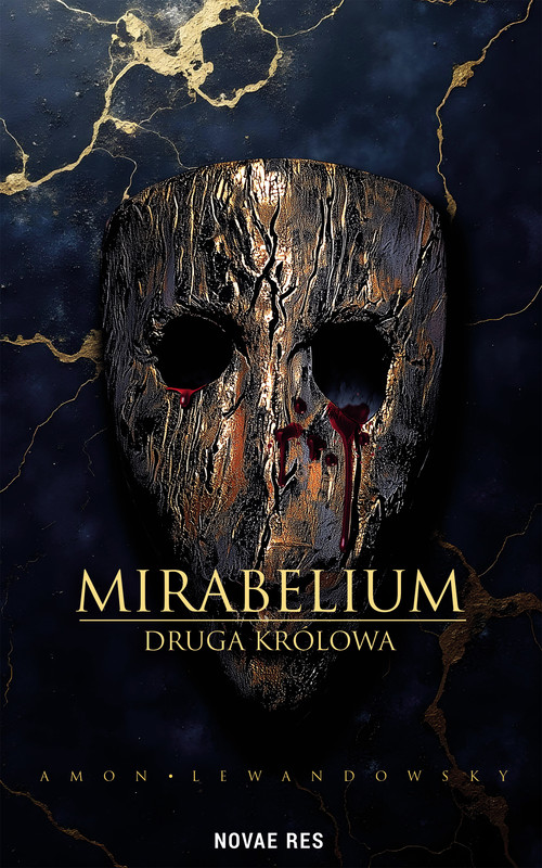 okładka Mirabelium. Druga Królowa ebook | epub, mobi | Amon Lewandowsky