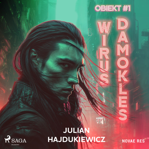 okładka Obiekt #1: Wirus Damokles audiobook | MP3 | Julian Hajdukiewicz