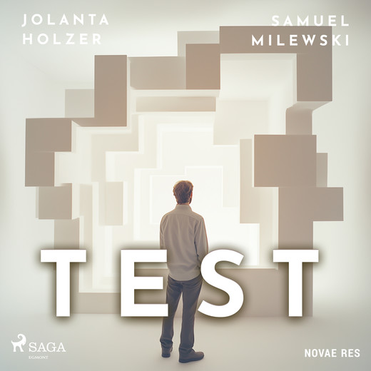 okładka Test audiobook | MP3 | Samuel Milewski, Jolanta Holzer