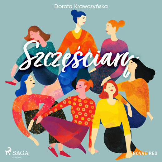 okładka Szczęściary audiobook | MP3 | Dorota Krawczyńska